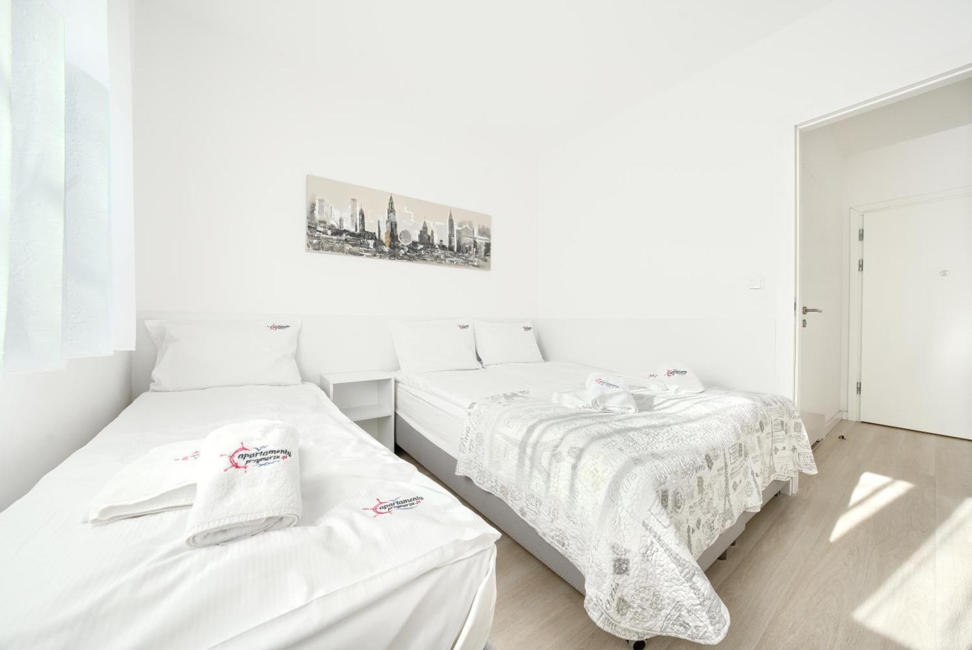 Apartamentyprzymorzu Strzelecka 33 Z Parkingiem Kołobrzeg Eksteriør bilde